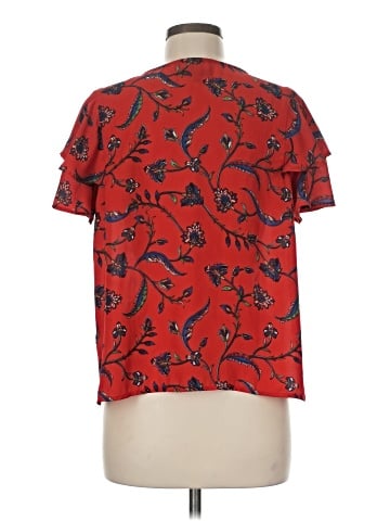 W5 Short Sleeve Blouse (view 2)