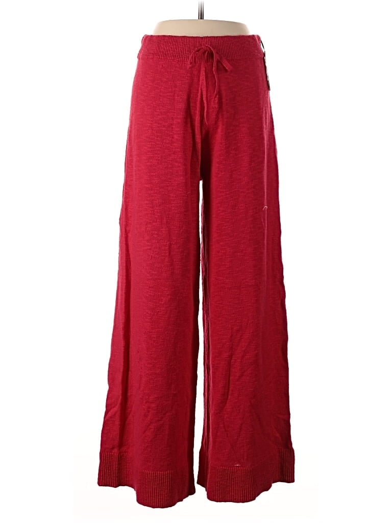 Downeast Casual Pants In Red