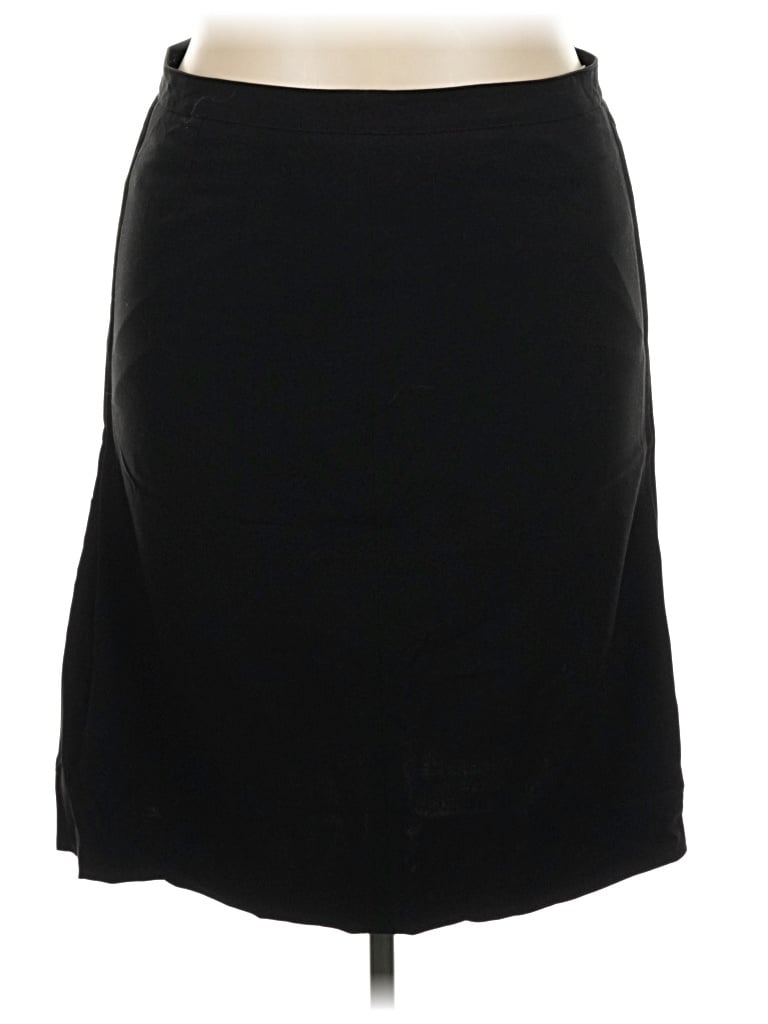 Pre-owned Apostrophe Casual Skirt In Black