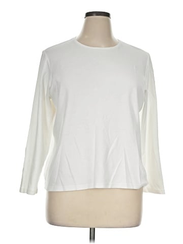 Charter Club 3/4 Sleeve T-Shirt (view 1)