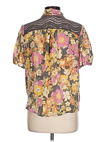 Mystree Short Sleeve Blouse (view 2)