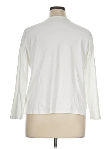 Charter Club 3/4 Sleeve T-Shirt (view 2)