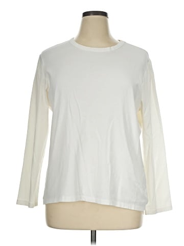 Style&Co Long Sleeve T-Shirt (view 1)