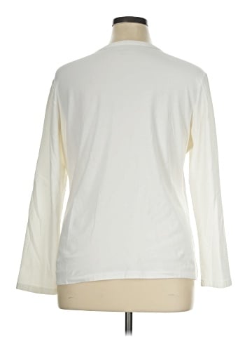 Style&Co Long Sleeve T-Shirt (view 2)