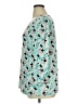 JM Collection Teal 3/4 Sleeve Blouse Size XL - photo 5