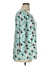 JM Collection Teal 3/4 Sleeve Blouse Size XL - photo 4
