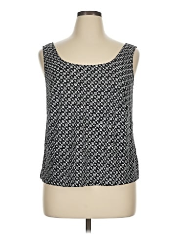 Alex Evenings Sleeveless Top (view 1)