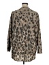 Westbound Animal Print Silver Pullover Sweater Size XL - photo 2