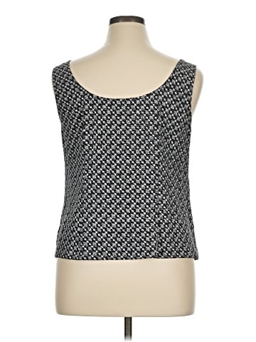 Alex Evenings Sleeveless Top (view 2)