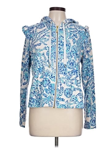 Lilly Pulitzer Zip Up Hoodie (view 1)
