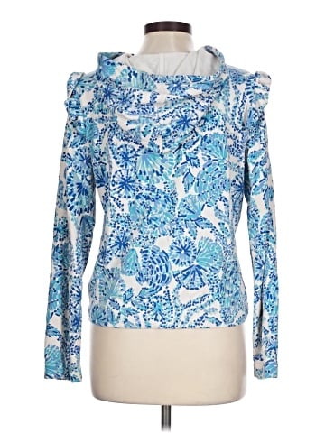 Lilly Pulitzer Zip Up Hoodie (view 2)