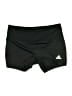 Adidas Solid Black Athletic Shorts Size L - photo 1