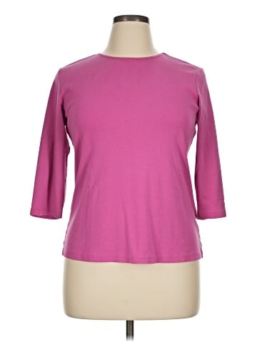 Christopher & Banks 3/4 Sleeve Top (view 1)