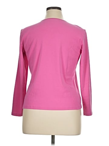 Christopher & Banks Long Sleeve Top (view 2)