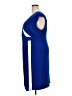 Kasper Color Block Blue Cocktail Dress Size 2X - photo 5