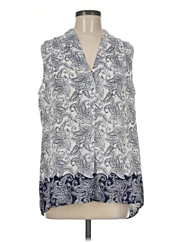 Laundry by Shelli Segal Sleeveless Blouse (view 1)