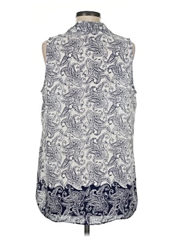 Laundry by Shelli Segal Sleeveless Blouse (view 2)