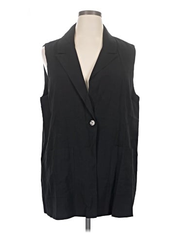 Sanctuary Sleeveless Button-Down Shirt (view 1)
