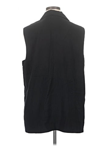 Sanctuary Sleeveless Button-Down Shirt (view 2)