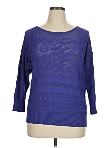 Etcetera 3/4 Sleeve Top (view 1)