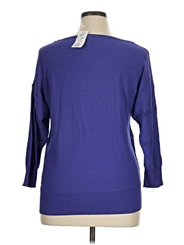 Etcetera 3/4 Sleeve Top (view 2)