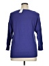 Etcetera Purple 3/4 Sleeve Top Size XL - photo 2