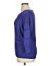 Etcetera Purple 3/4 Sleeve Top Size XL - photo 5