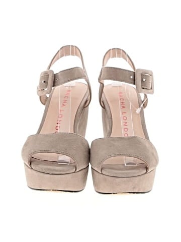 Sacha London Wedges (view 2)