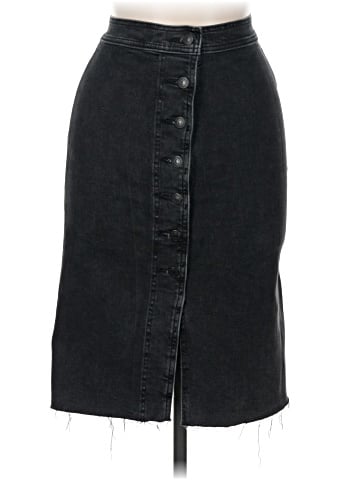 Abercrombie & Fitch Denim Skirt (view 1)