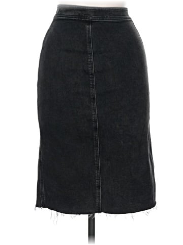 Abercrombie & Fitch Denim Skirt (view 2)