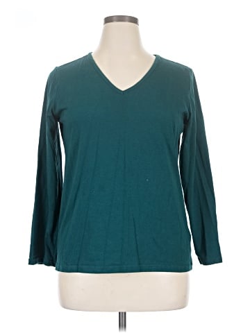 Charter Club 3/4 Sleeve T-Shirt (view 1)