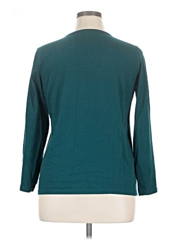 Charter Club 3/4 Sleeve T-Shirt (view 2)