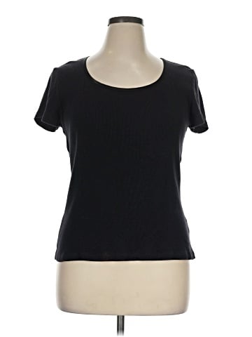 August Silk Short Sleeve T-Shirt (view 1)