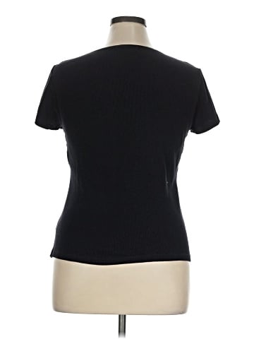 August Silk Short Sleeve T-Shirt (view 2)