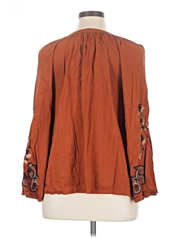 Banana Republic Factory Store Long Sleeve Blouse (view 2)