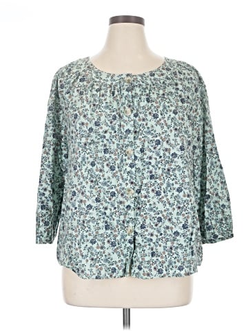 J.Jill 3/4 Sleeve Blouse (view 1)