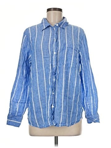 H&M Long Sleeve Button-Down Shirt (view 1)