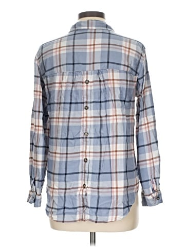 Christopher & Banks Long Sleeve Blouse (view 2)