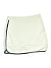 PETER MILLAR Chevron-herringbone Ivory Active Skort Size L - photo 1