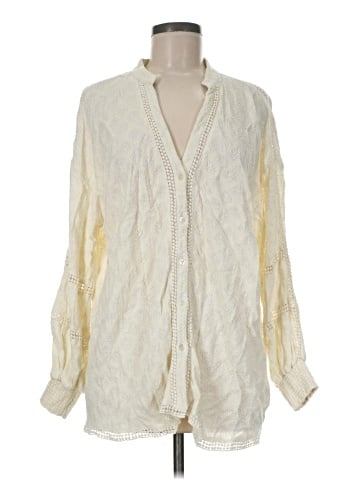 Show Me Your Mumu Long Sleeve Blouse (view 1)