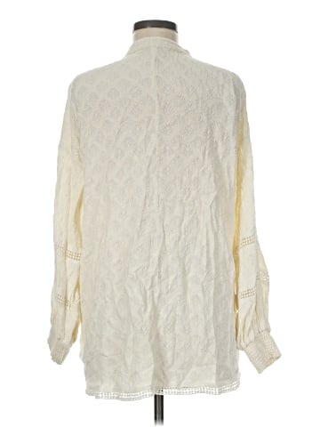 Show Me Your Mumu Long Sleeve Blouse (view 2)