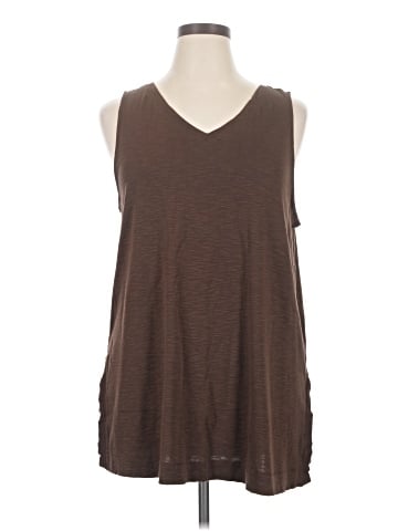 J.Jill Sleeveless T-Shirt (view 1)