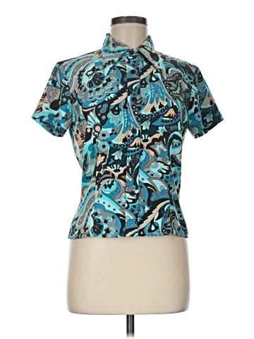 Rampage Short Sleeve Blouse (view 1)