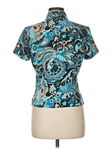 Rampage Short Sleeve Blouse (view 2)