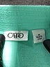 Cato Solid Teal Casual Skirt Size M - photo 4