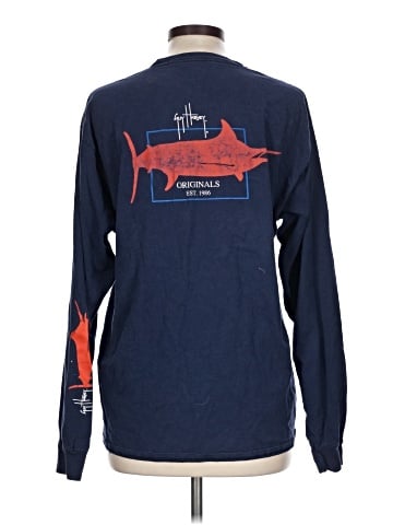Guy Harvey Long Sleeve T-Shirt (view 2)