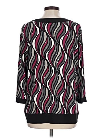 Alfred Dunner 3/4 Sleeve Blouse (view 2)