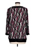 Alfred Dunner Black 3/4 Sleeve Blouse Size L - photo 2