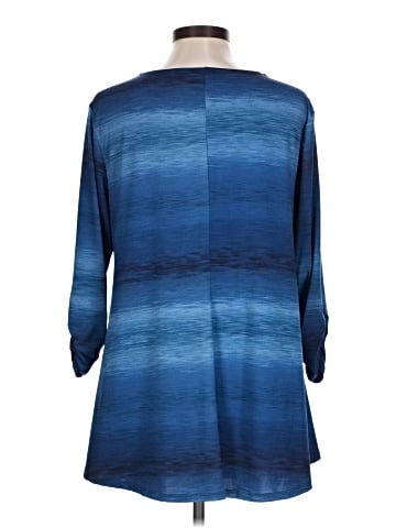 New Directions 3/4 Sleeve Top (view 2)
