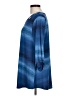 New Directions Blue 3/4 Sleeve Top Size L - photo 5